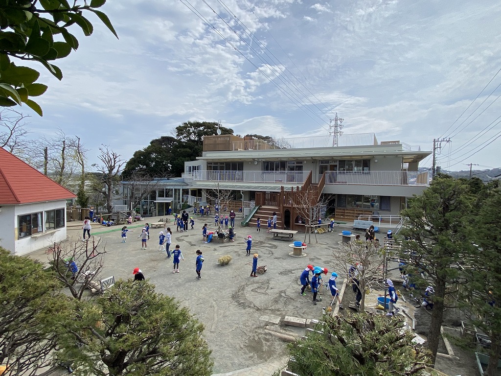 西鎌倉幼稚園の風景