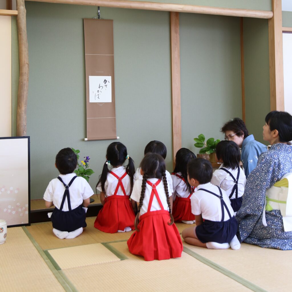 幼稚園の特別指導 - 西鎌倉幼稚園